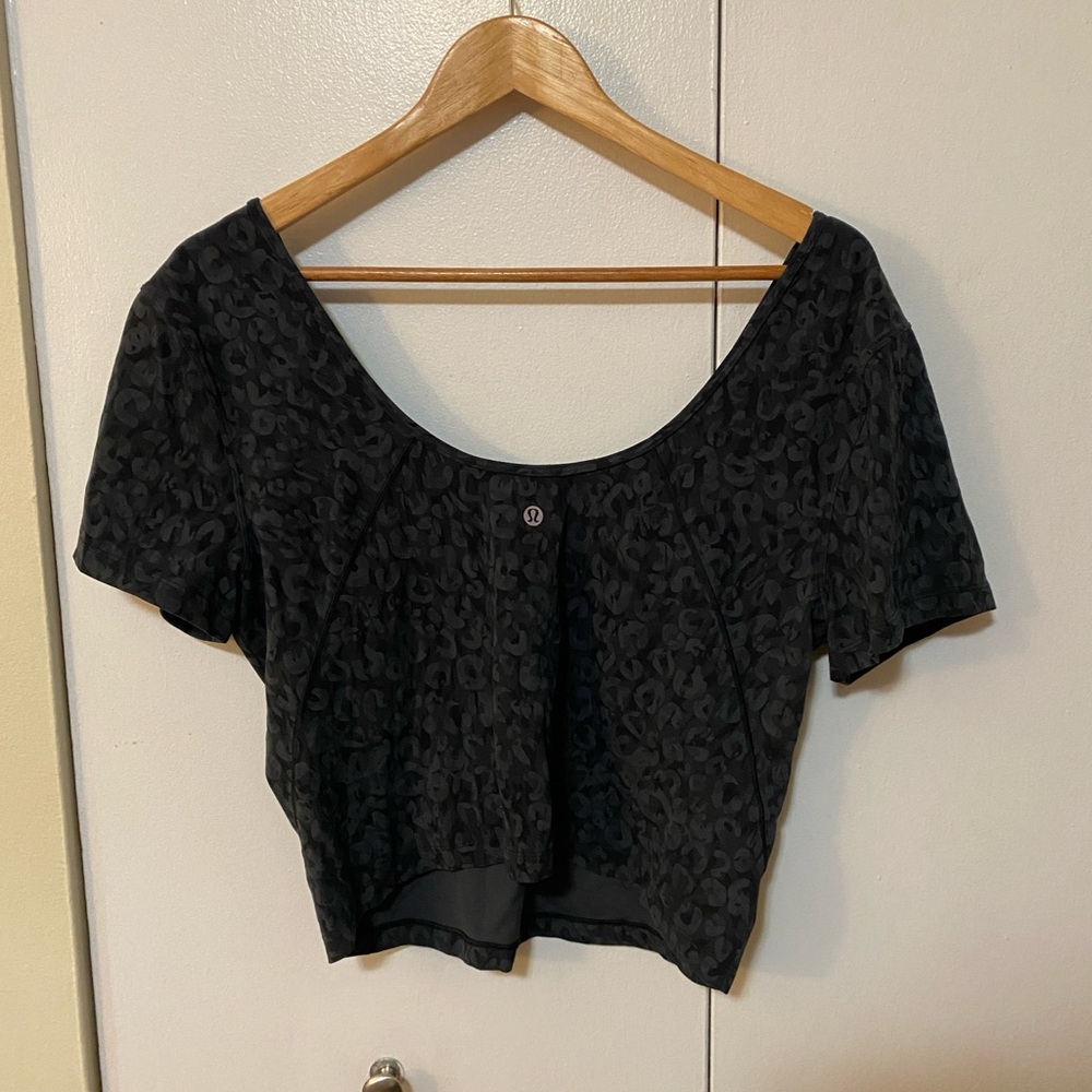 Lululemon Align T-Shirt Animal Leopard Cheetah Print